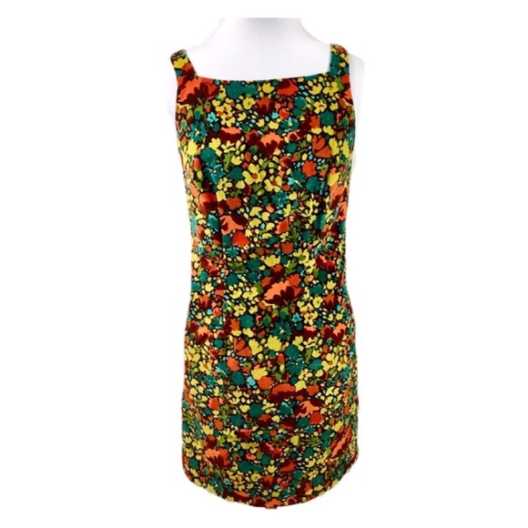 Anthropologie Dresses & Skirts - Vintage 90s Anthropologie S Velveteen sheath dress